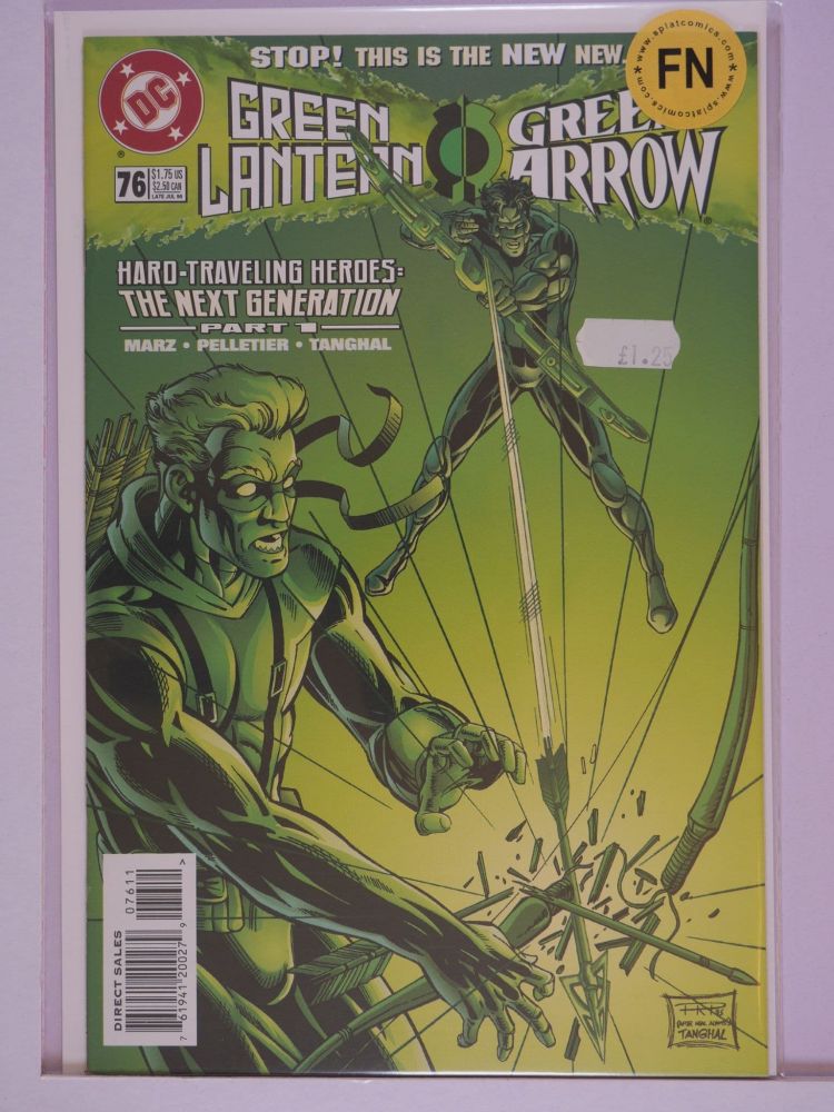 GREEN LANTERN (1990) Volume 3: # 0076 FN