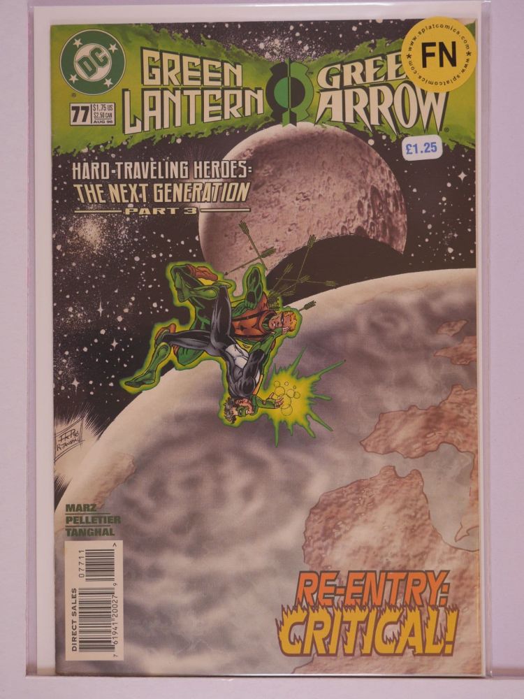 GREEN LANTERN (1990) Volume 3: # 0077 FN