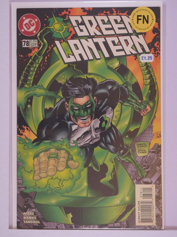 GREEN LANTERN (1990) Volume 3: # 0078 FN