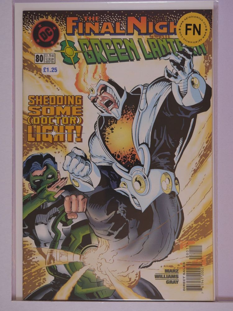 GREEN LANTERN (1990) Volume 3: # 0080 FN