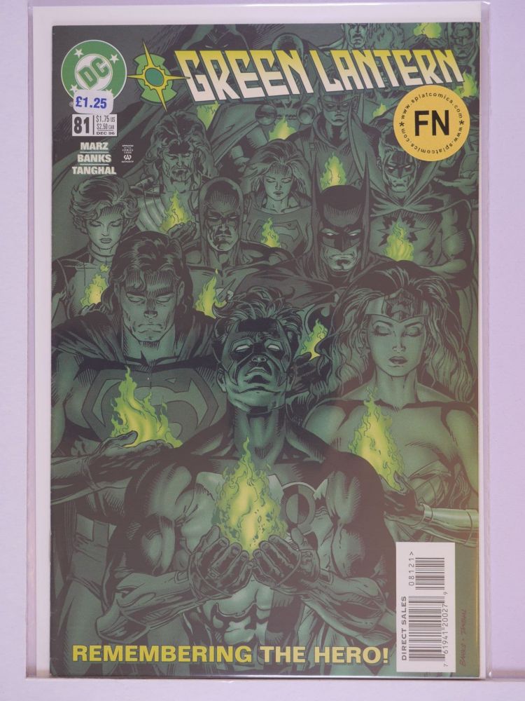 GREEN LANTERN (1990) Volume 3: # 0081 FN