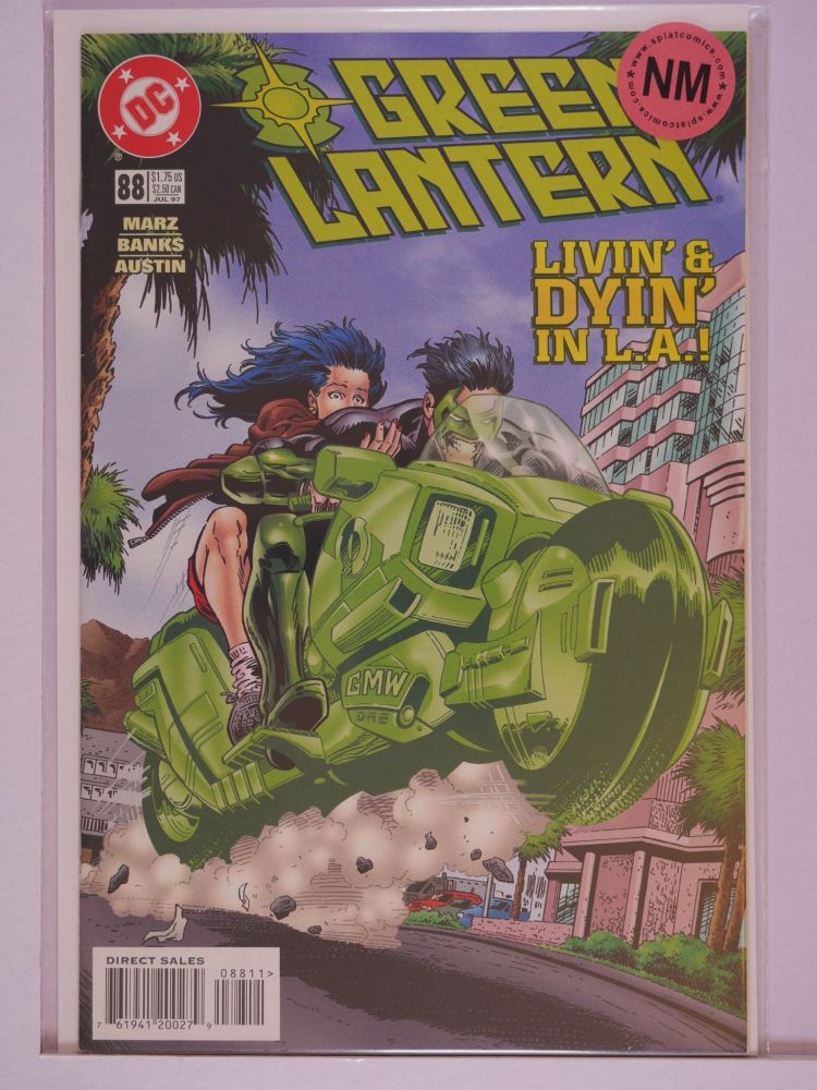 GREEN LANTERN (1990) Volume 3: # 0088 NM