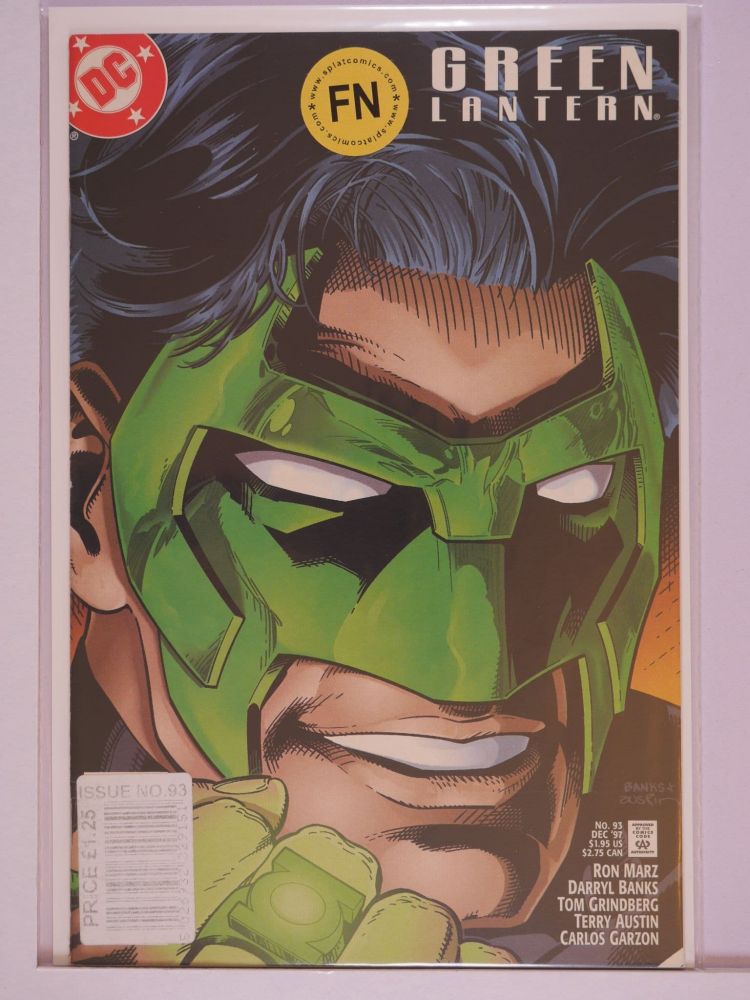 GREEN LANTERN (1990) Volume 3: # 0093 FN