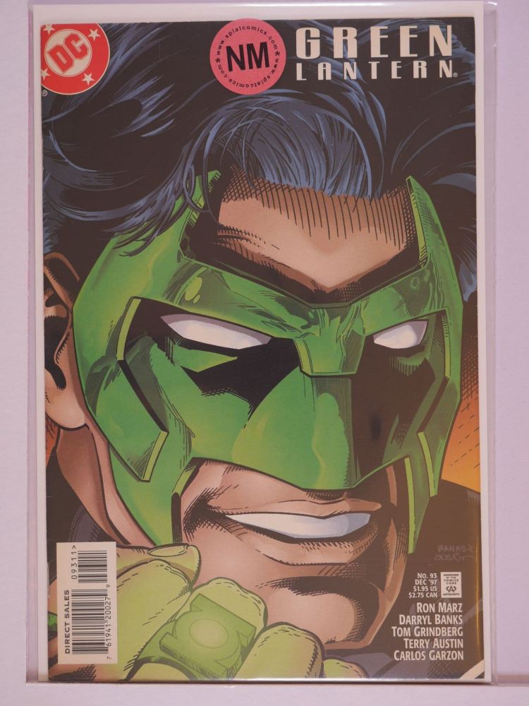 GREEN LANTERN (1990) Volume 3: # 0093 NM