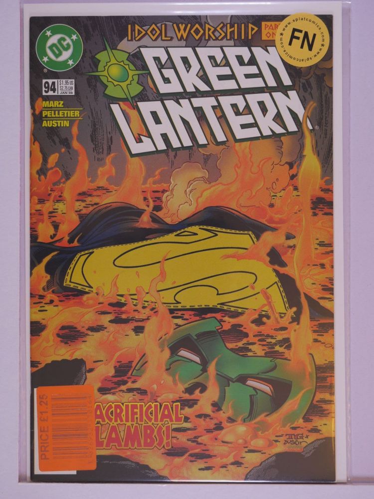 GREEN LANTERN (1990) Volume 3: # 0094 FN