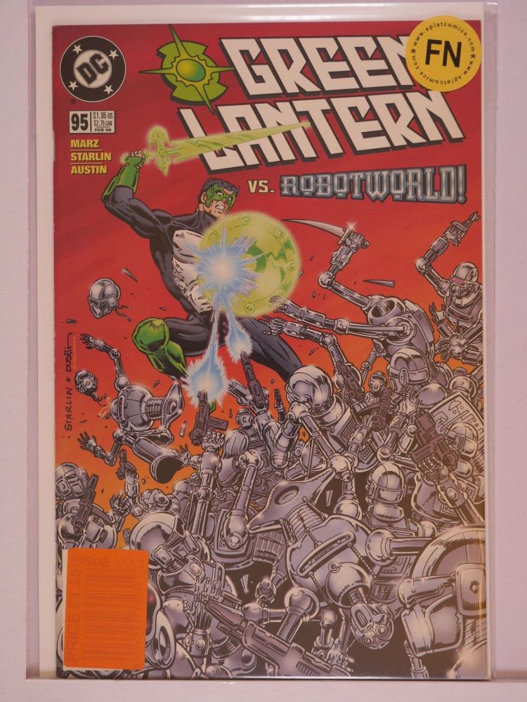 GREEN LANTERN (1990) Volume 3: # 0095 FN