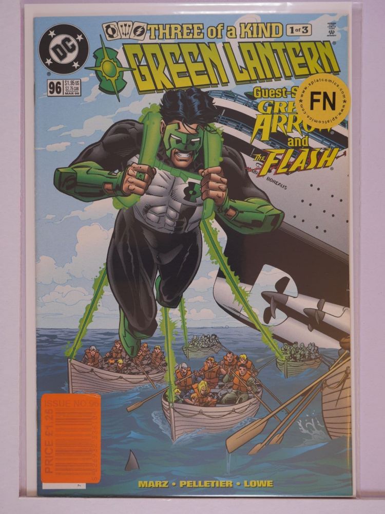 GREEN LANTERN (1990) Volume 3: # 0096 FN