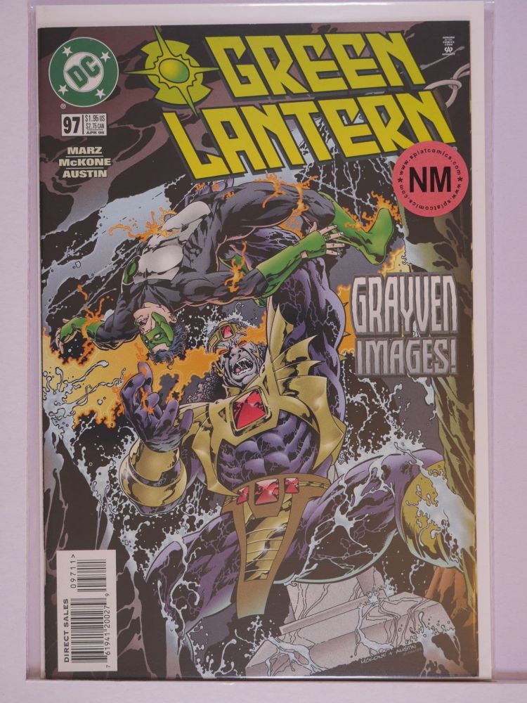 GREEN LANTERN (1990) Volume 3: # 0097 NM