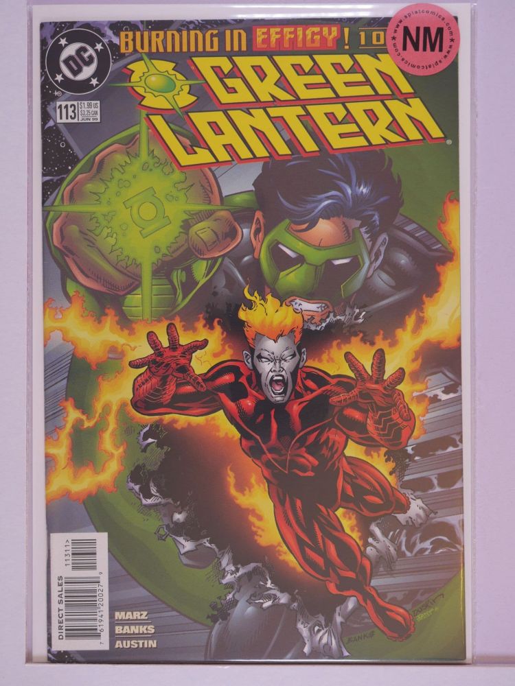 GREEN LANTERN (1990) Volume 3: # 0113 NM