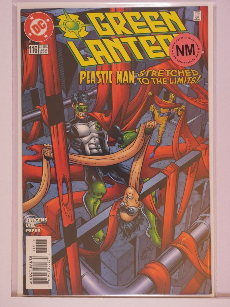 GREEN LANTERN (1990) Volume 3: # 0116 NM