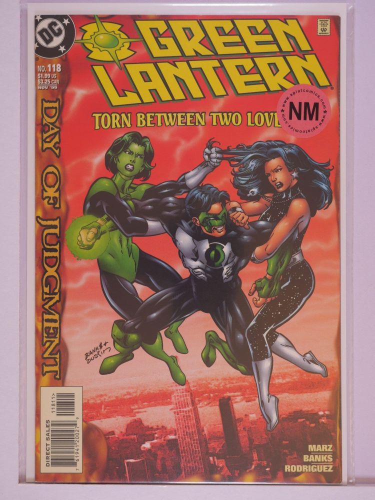 GREEN LANTERN (1990) Volume 3: # 0118 NM