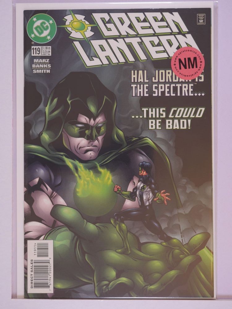 GREEN LANTERN (1990) Volume 3: # 0119 NM