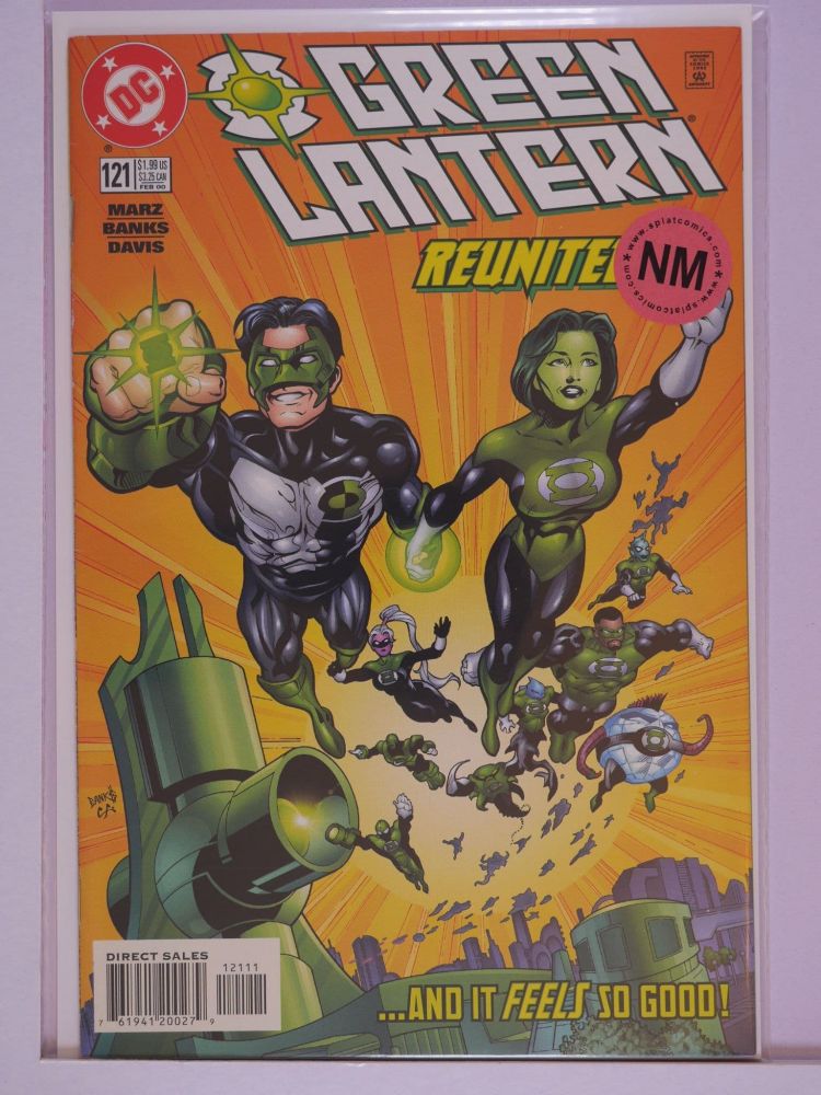 GREEN LANTERN (1990) Volume 3: # 0121 NM