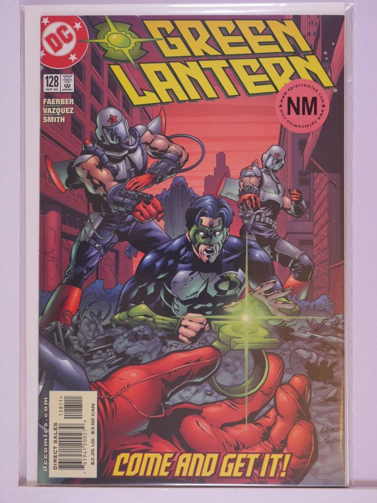 GREEN LANTERN (1990) Volume 3: # 0128 NM