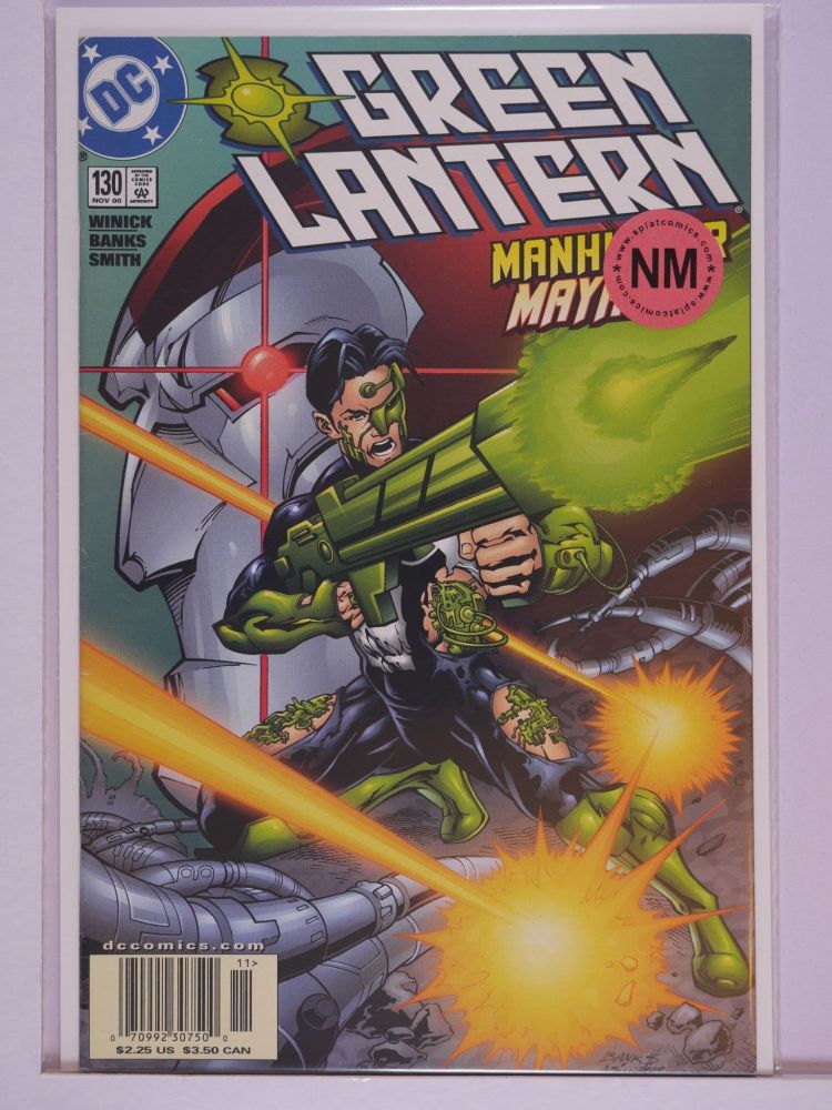 GREEN LANTERN (1990) Volume 3: # 0130 NM