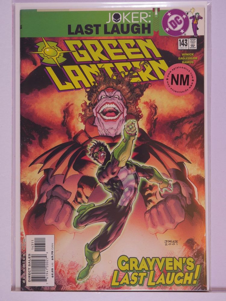 GREEN LANTERN (1990) Volume 3: # 0143 NM