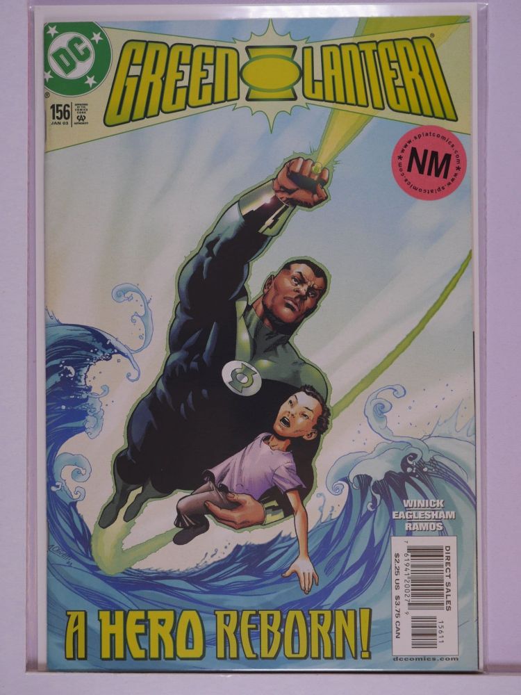 GREEN LANTERN (1990) Volume 3: # 0156 NM