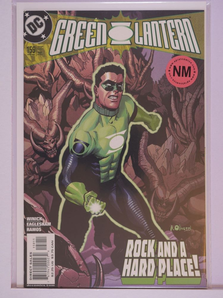 GREEN LANTERN (1990) Volume 3: # 0159 NM