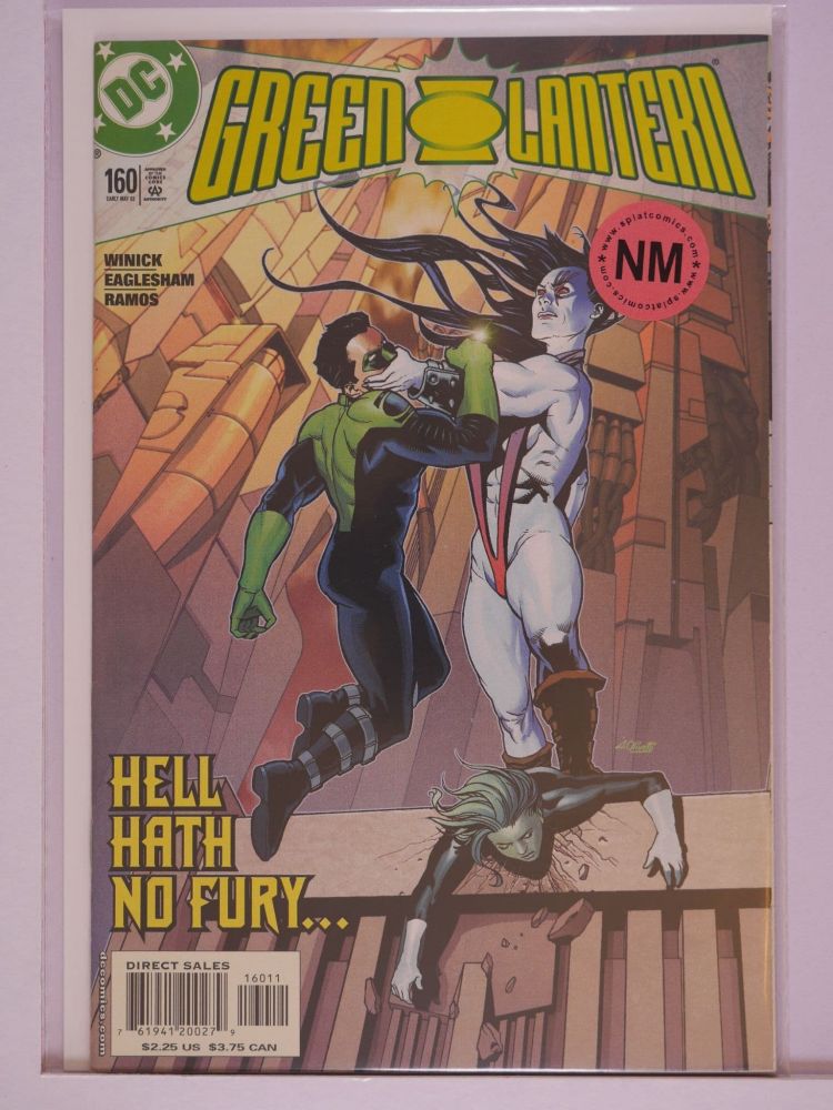 GREEN LANTERN (1990) Volume 3: # 0160 NM