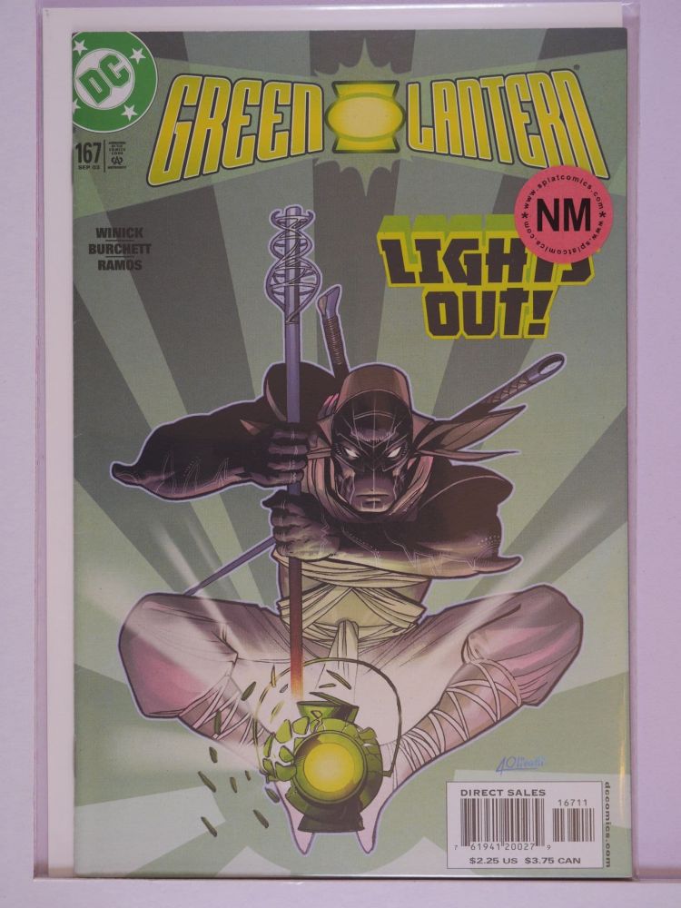 GREEN LANTERN (1990) Volume 3: # 0167 NM