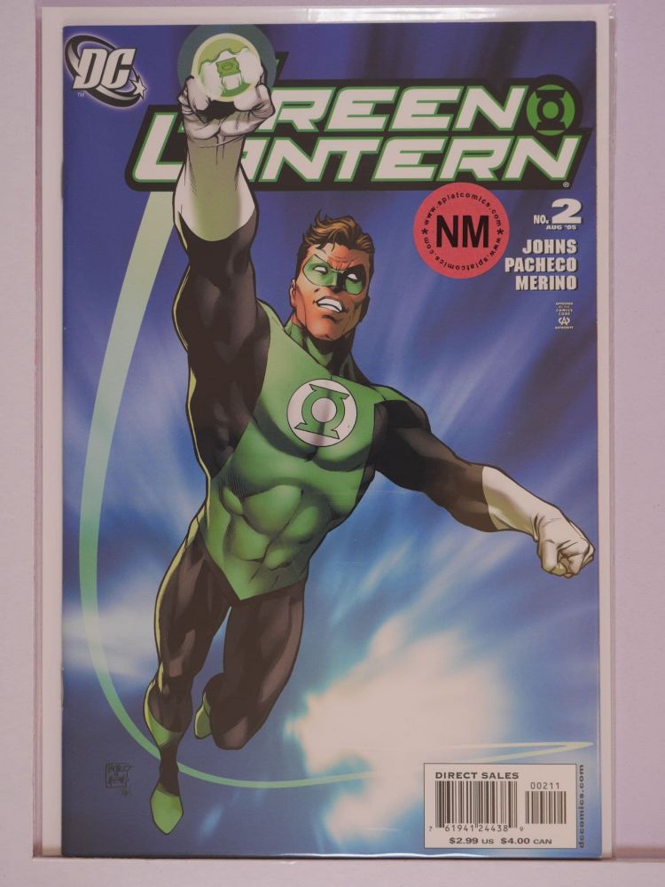 GREEN LANTERN (2005) Volume 4: # 0002 NM