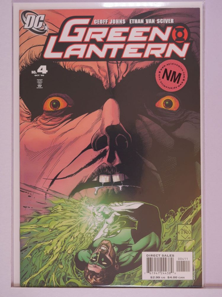 GREEN LANTERN (2005) Volume 4: # 0004 NM