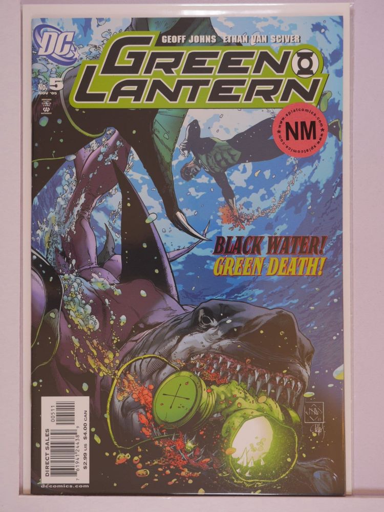 GREEN LANTERN (2005) Volume 4: # 0005 NM