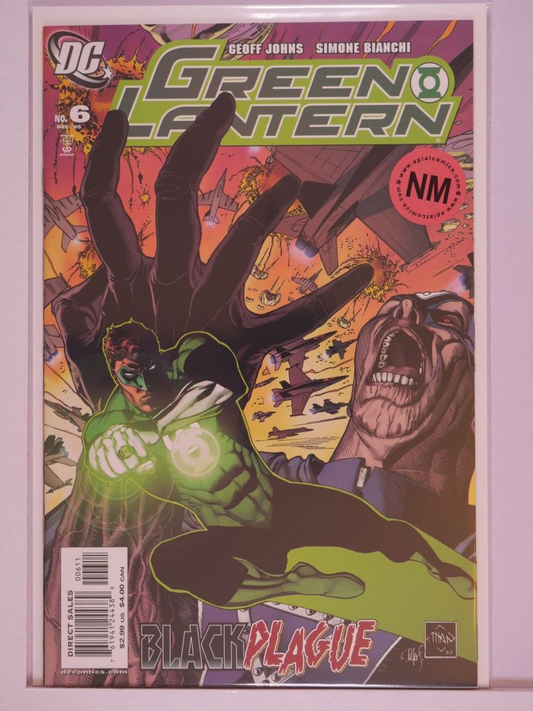 GREEN LANTERN (2005) Volume 4: # 0006 NM