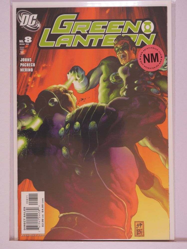 GREEN LANTERN (2005) Volume 4: # 0008 NM