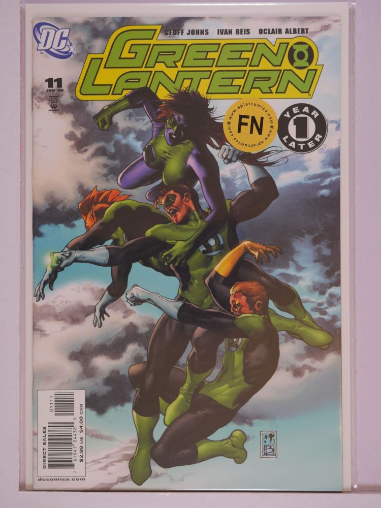 GREEN LANTERN (2005) Volume 4: # 0011 FN