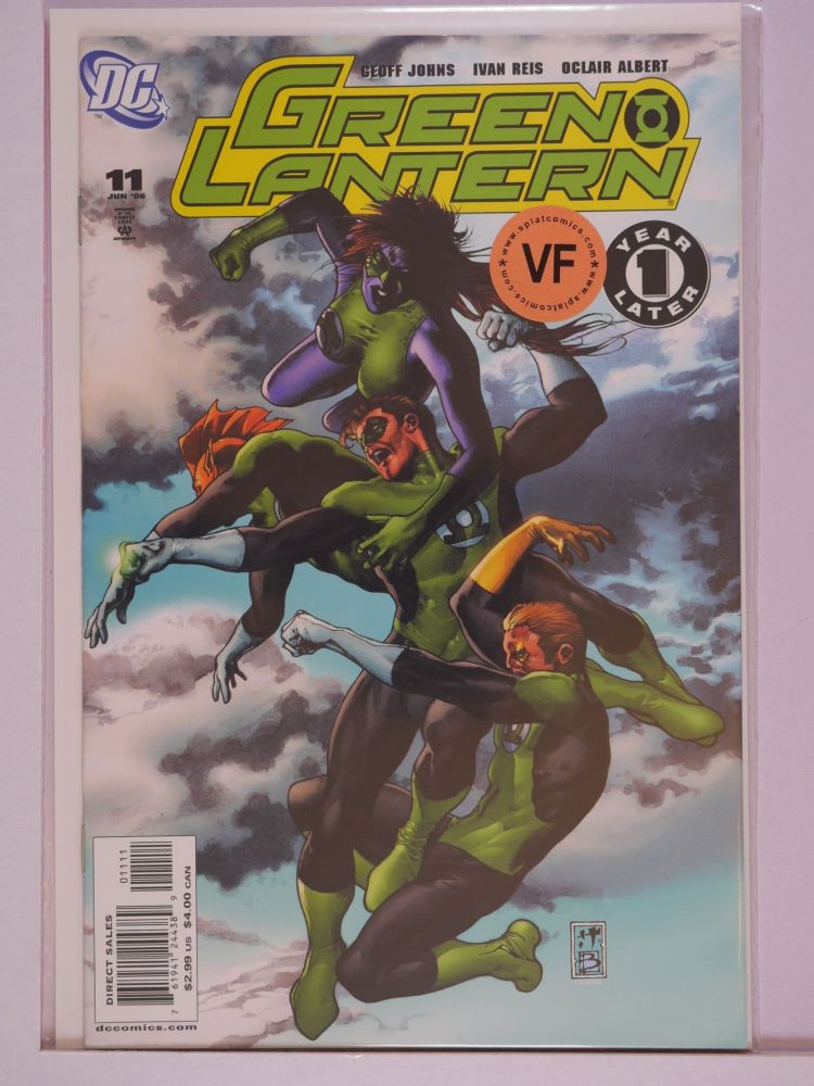 GREEN LANTERN (2005) Volume 4: # 0011 VF