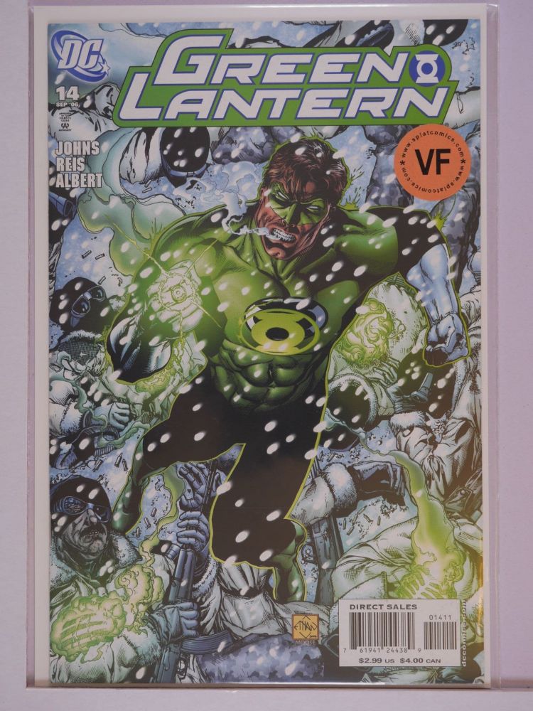 GREEN LANTERN (2005) Volume 4: # 0014 VF