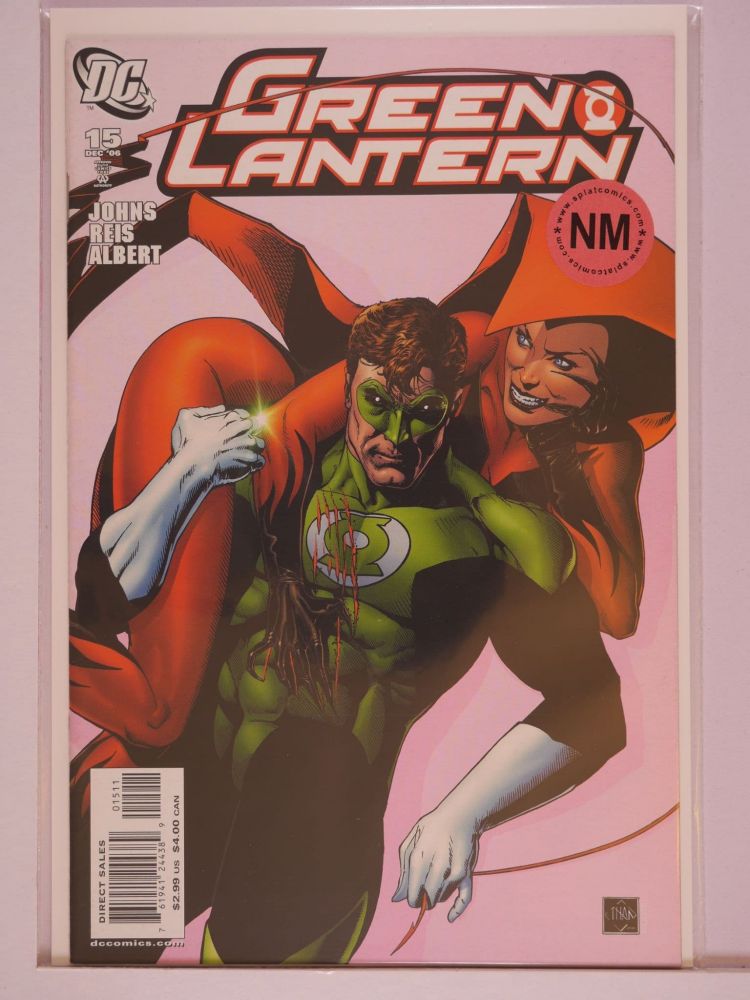 GREEN LANTERN (2005) Volume 4: # 0015 NM