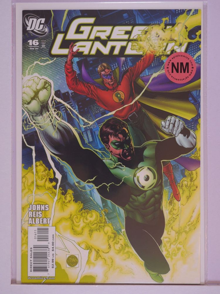 GREEN LANTERN (2005) Volume 4: # 0016 NM