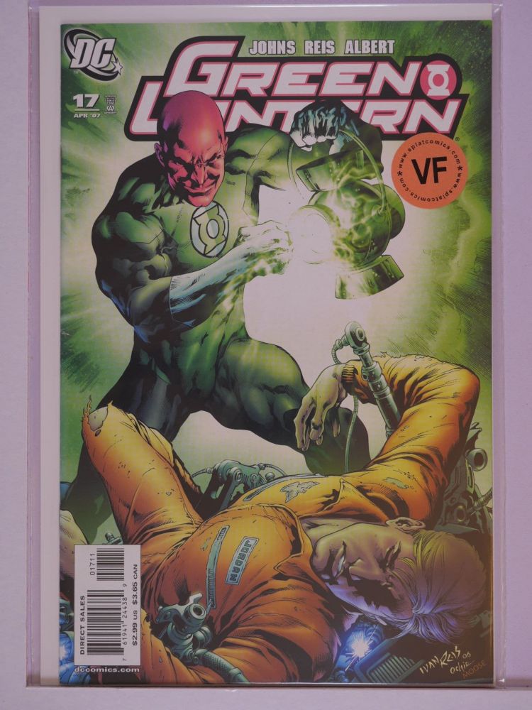 GREEN LANTERN (2005) Volume 4: # 0017 VF