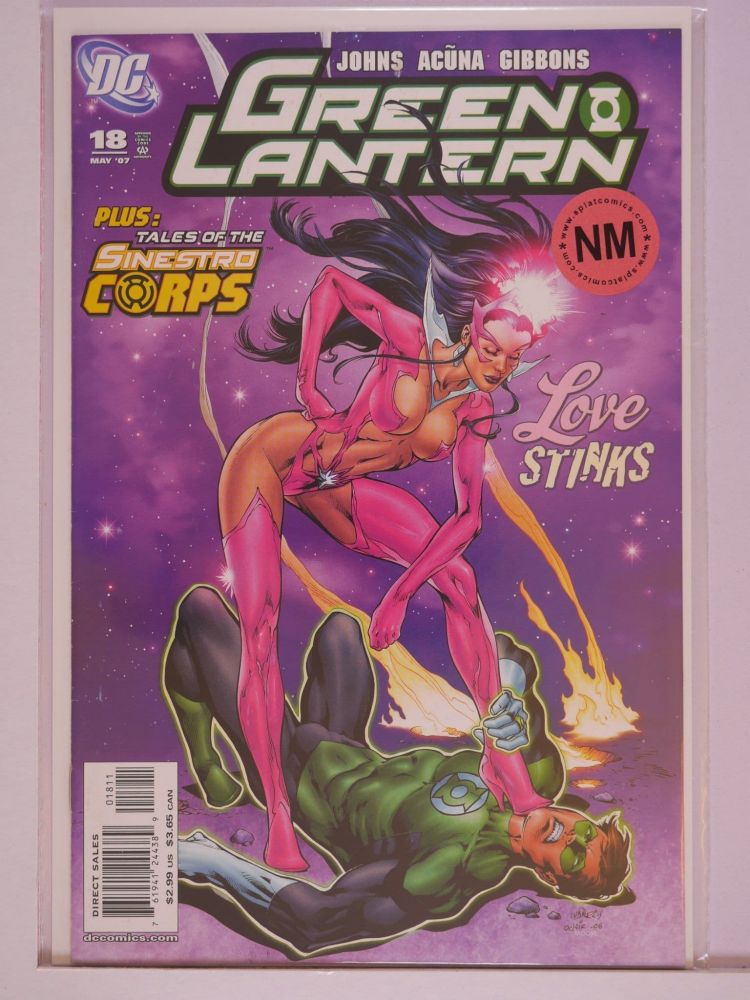 GREEN LANTERN (2005) Volume 4: # 0018 NM