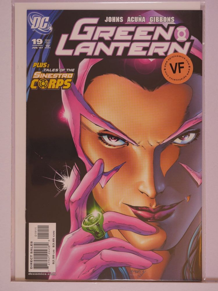 GREEN LANTERN (2005) Volume 4: # 0019 VF