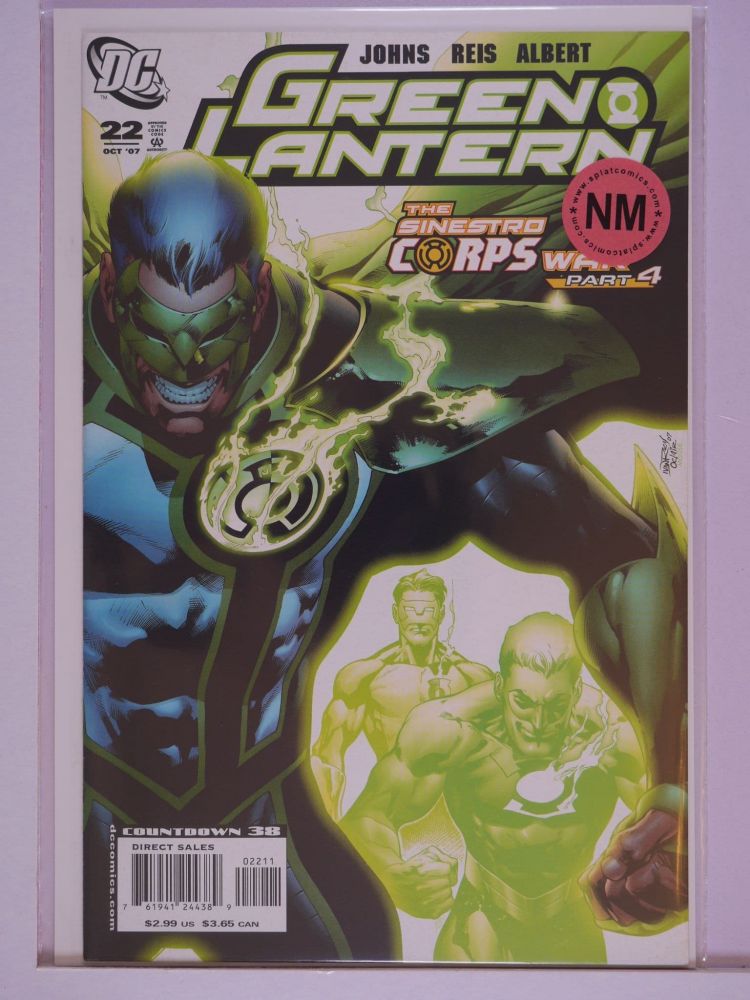 GREEN LANTERN (2005) Volume 4: # 0022 NM