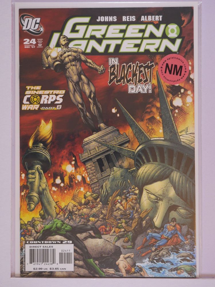 GREEN LANTERN (2005) Volume 4: # 0024 NM