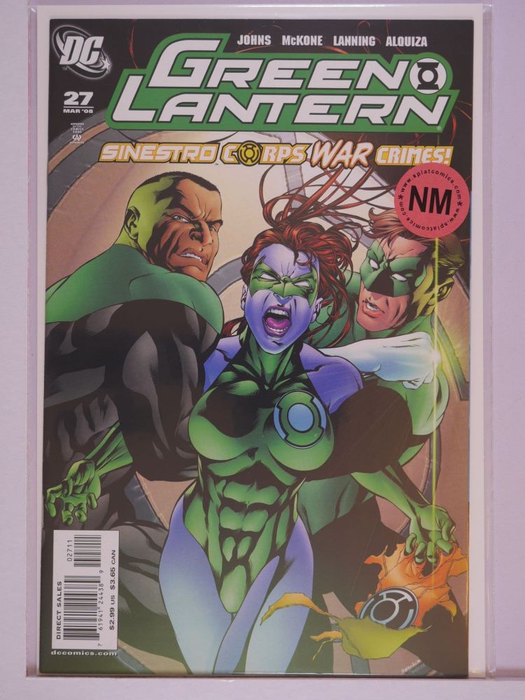 GREEN LANTERN (2005) Volume 4: # 0027 NM