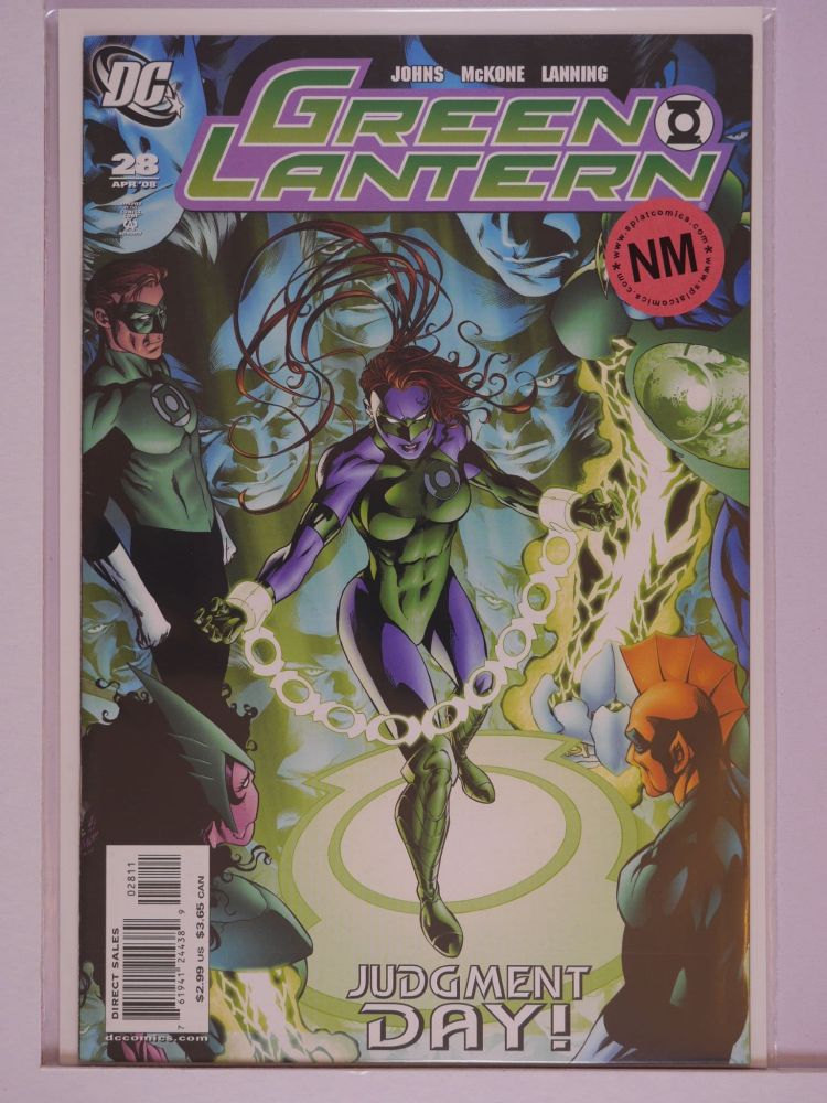 GREEN LANTERN (2005) Volume 4: # 0028 NM