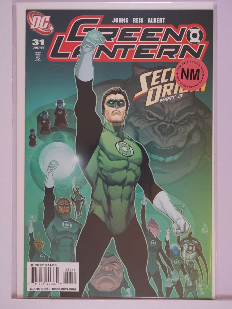 GREEN LANTERN (2005) Volume 4: # 0031 NM