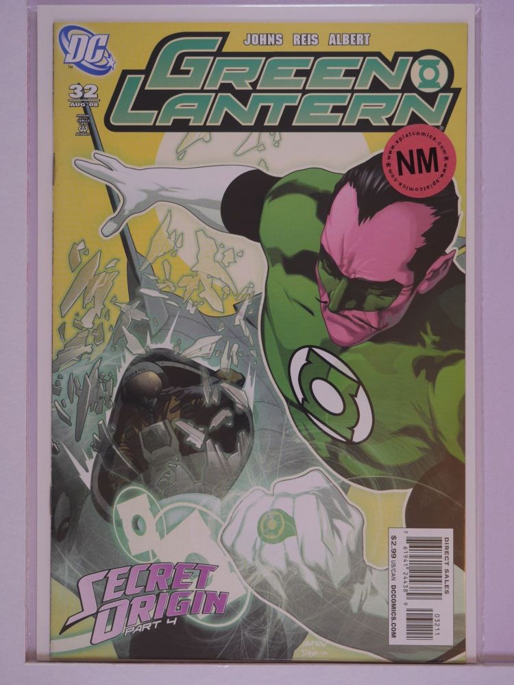 GREEN LANTERN (2005) Volume 4: # 0032 NM