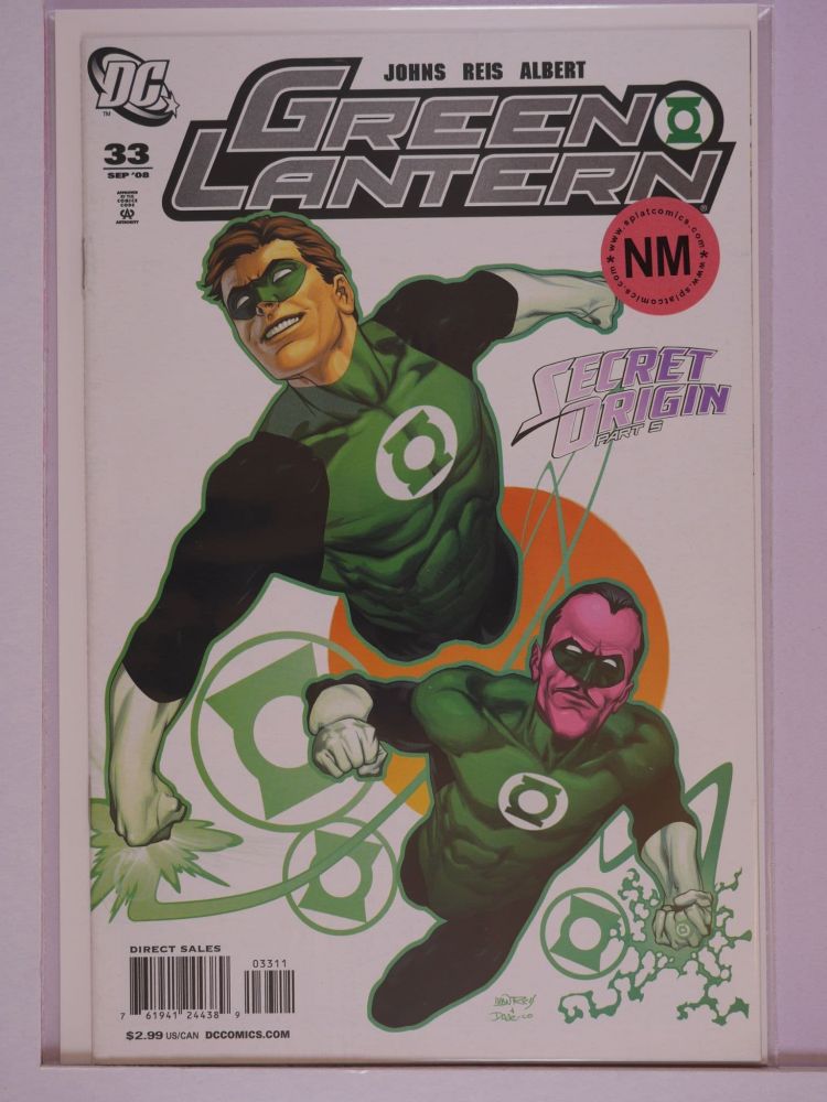 GREEN LANTERN (2005) Volume 4: # 0033 NM