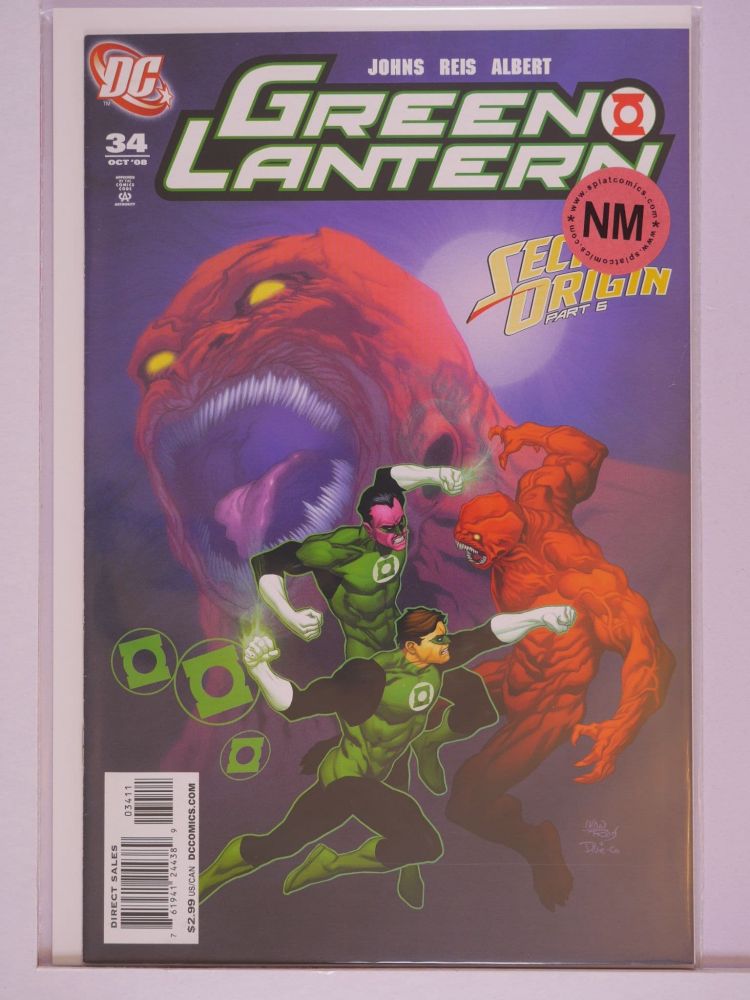 GREEN LANTERN (2005) Volume 4: # 0034 NM