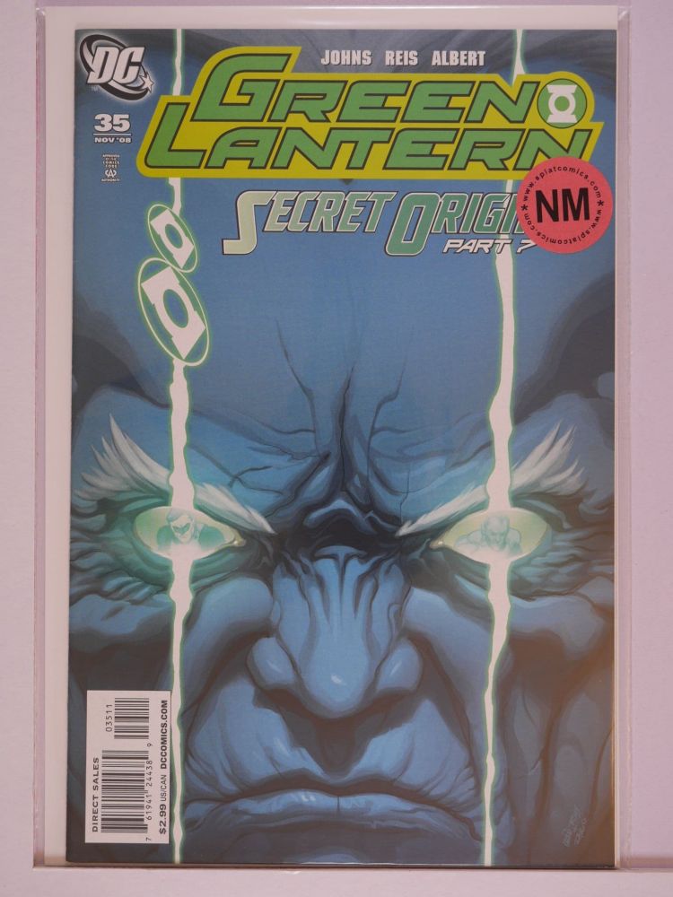 GREEN LANTERN (2005) Volume 4: # 0035 NM