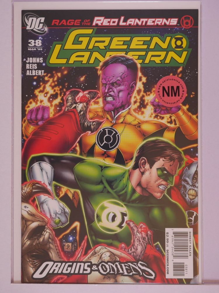 GREEN LANTERN (2005) Volume 4: # 0038 NM