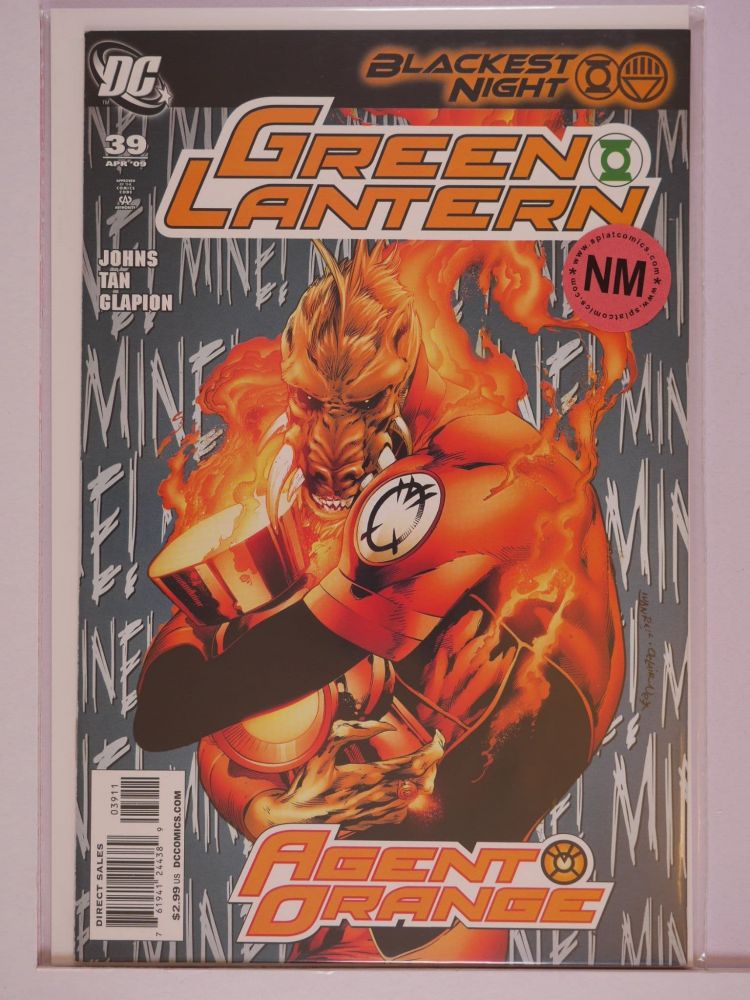 GREEN LANTERN (2005) Volume 4: # 0039 NM