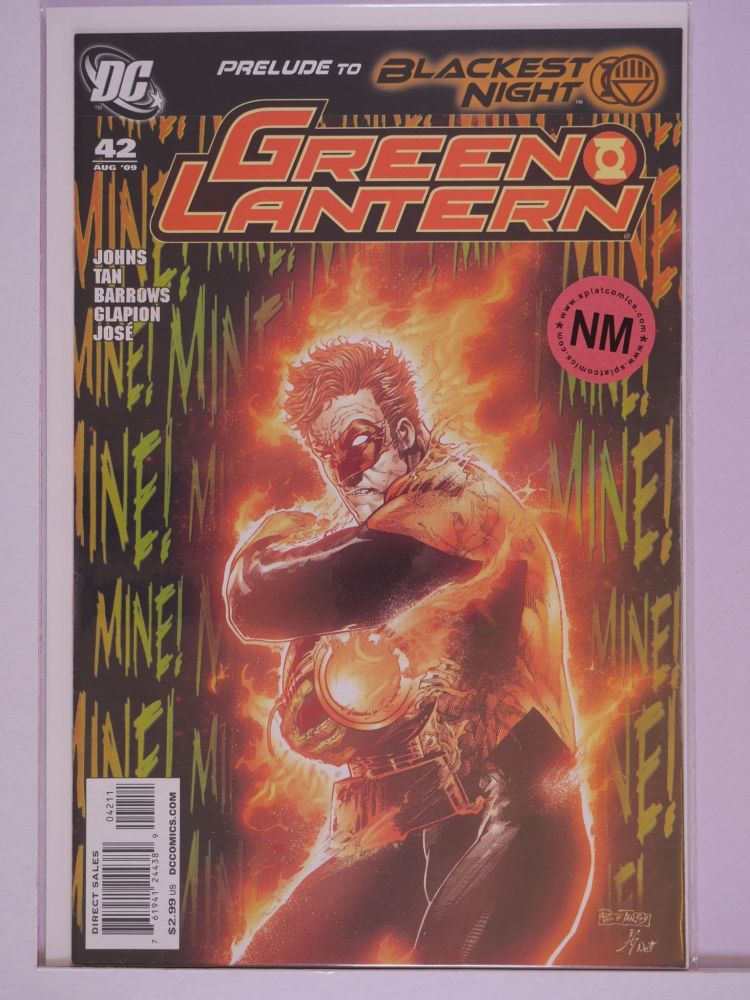 GREEN LANTERN (2005) Volume 4: # 0042 NM