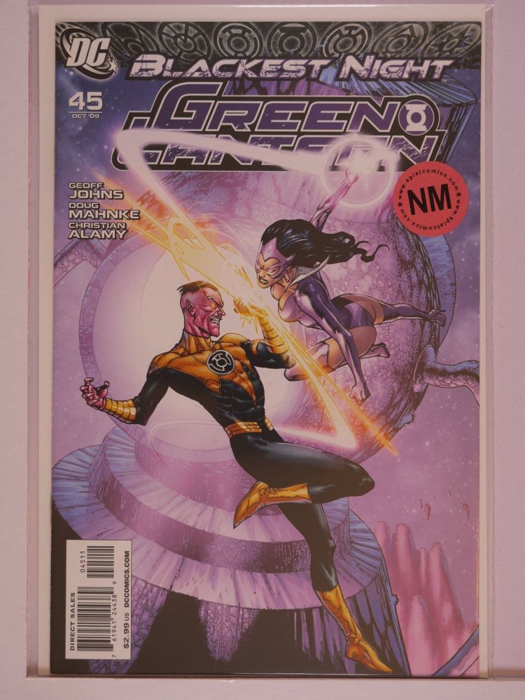 GREEN LANTERN (2005) Volume 4: # 0045 NM